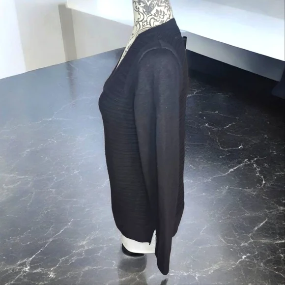 HILARY RADLEY Two-Fer Layered Sweater - Small - Picture 3 of 7